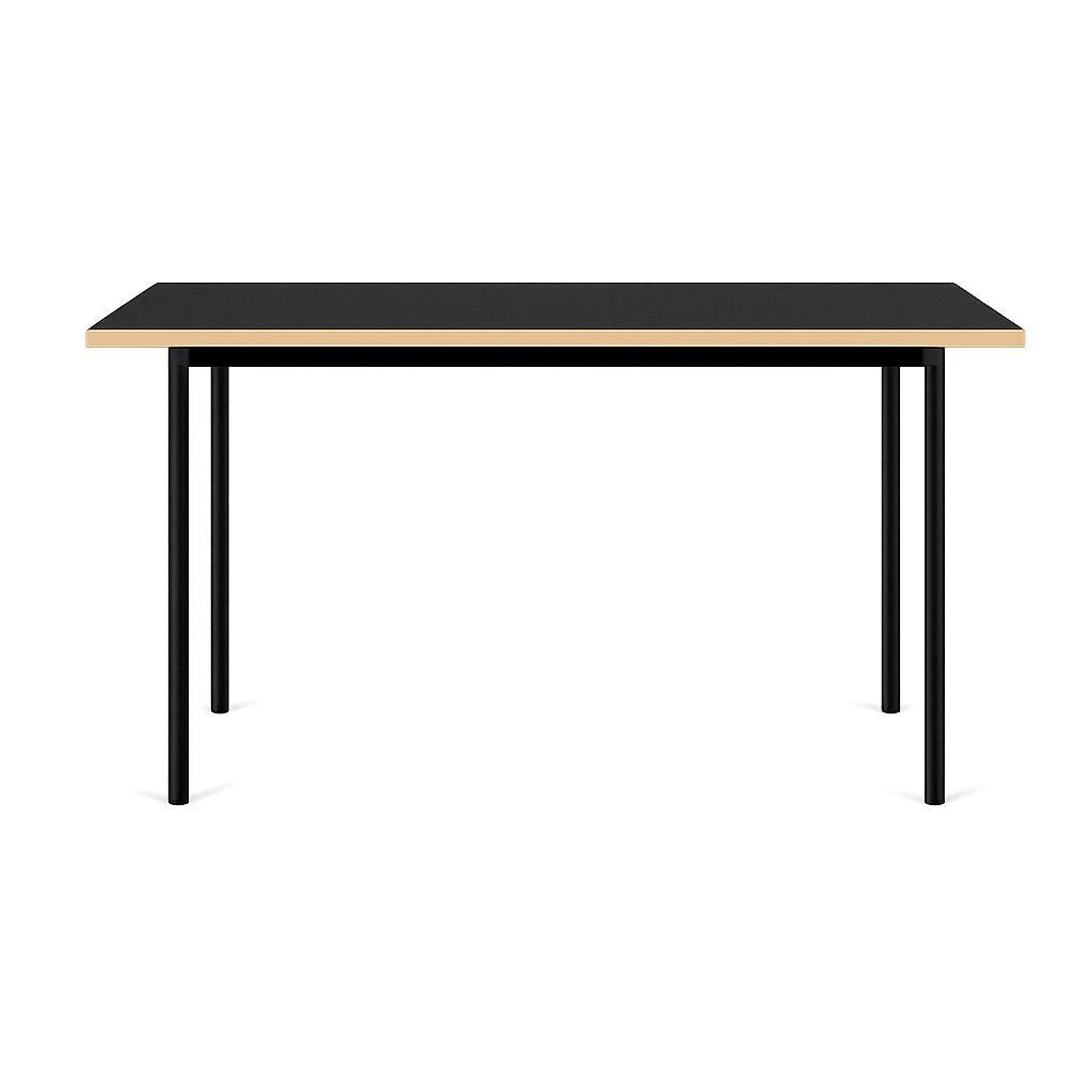 Essential spisebord - 140x90 - Charcoal - Tablelab