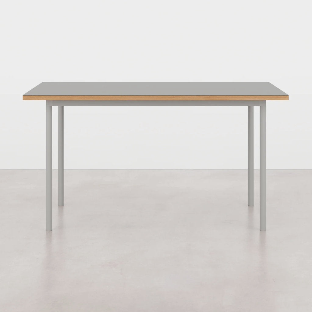 Essential spisebord - 140x90 - Grå - Tablelab