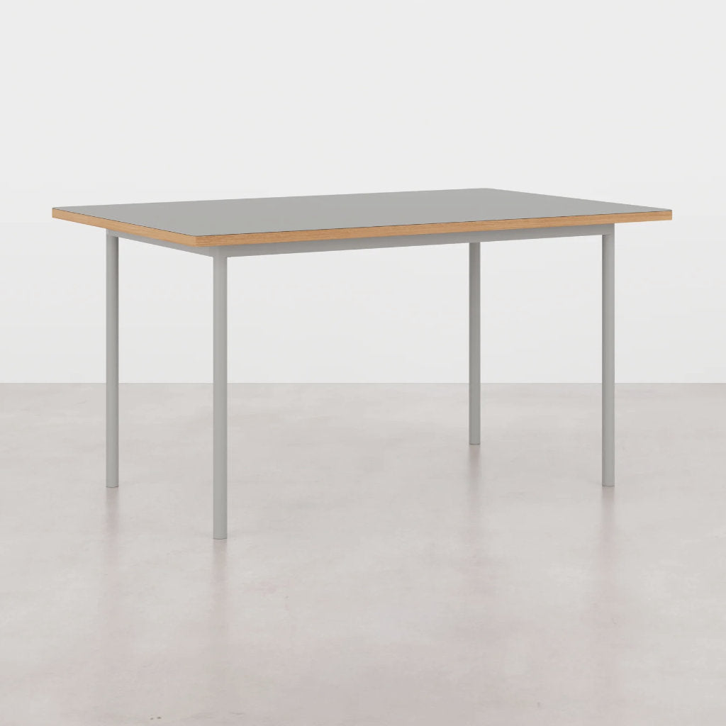 Essential spisebord - 140x90 - Grå - Tablelab