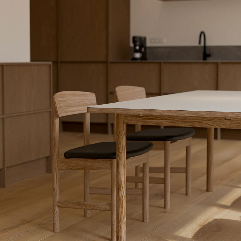 Essential Oak spisebord - Tablelab