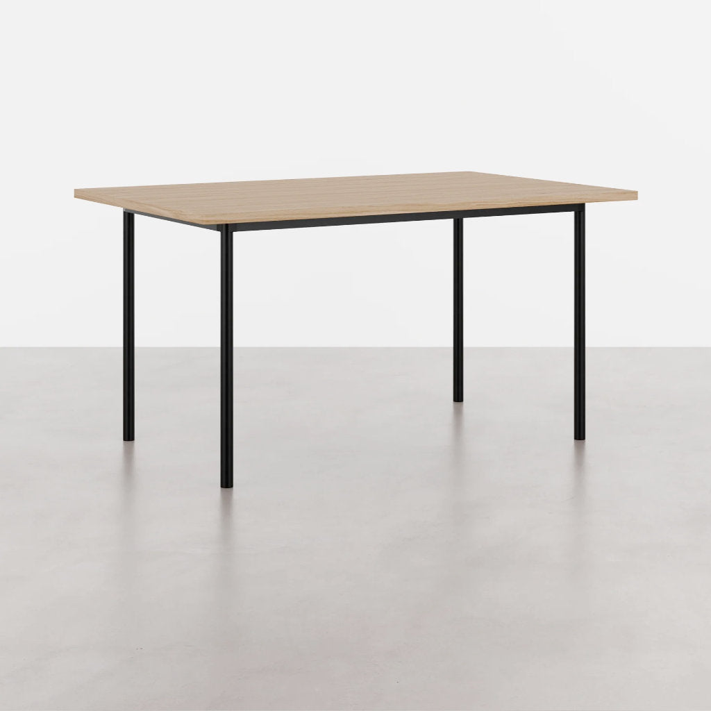 Essential spisebord - 140x90 - Eg Fineer - Tablelab