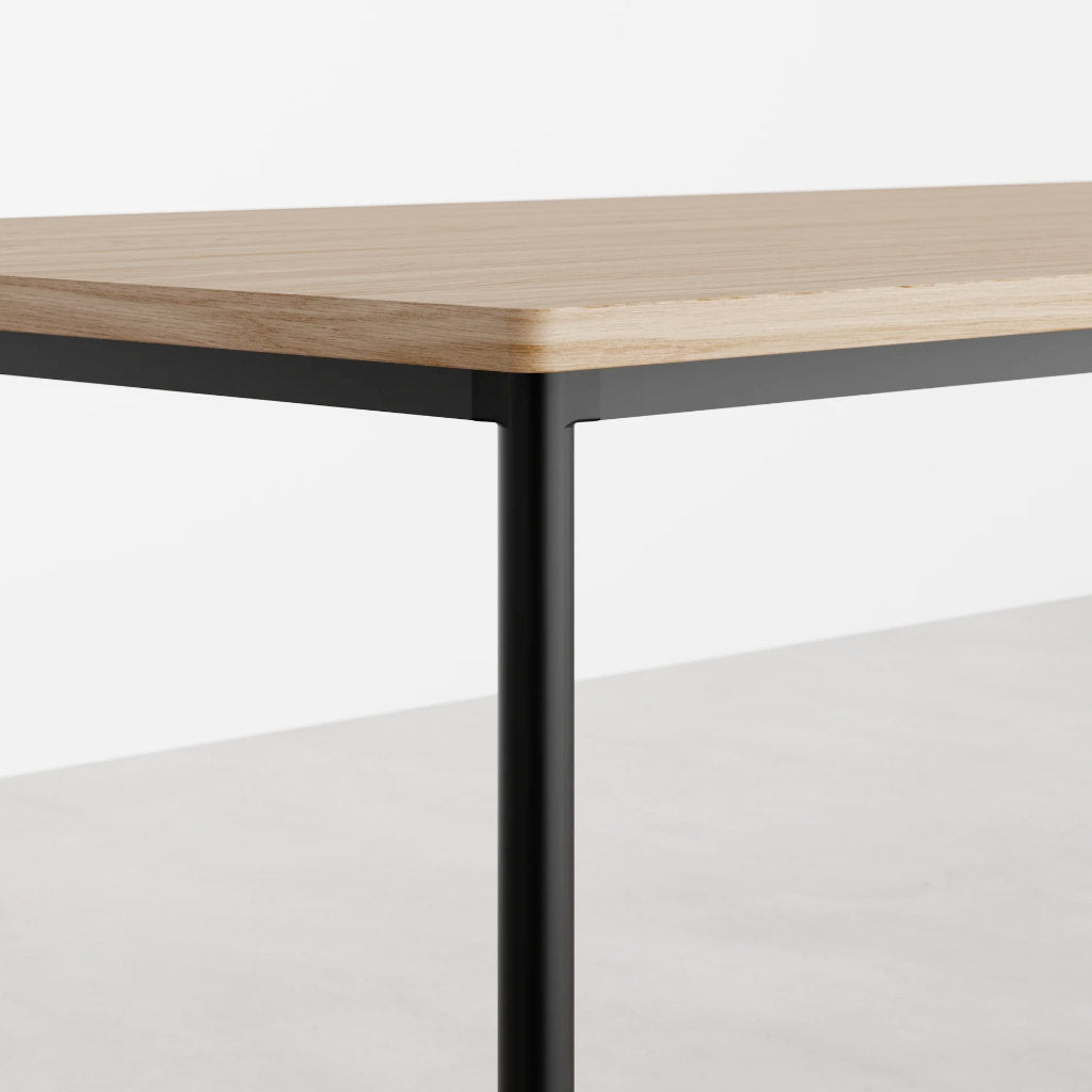 Essential spisebord - 140x90 - Eg Fineer - Tablelab