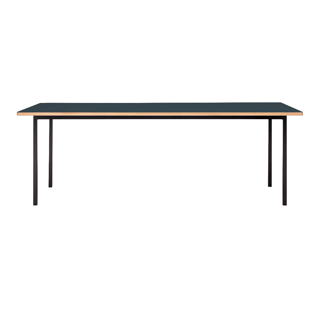 Essential spisebord - 220x90 - Dusty Blue - Tablelab