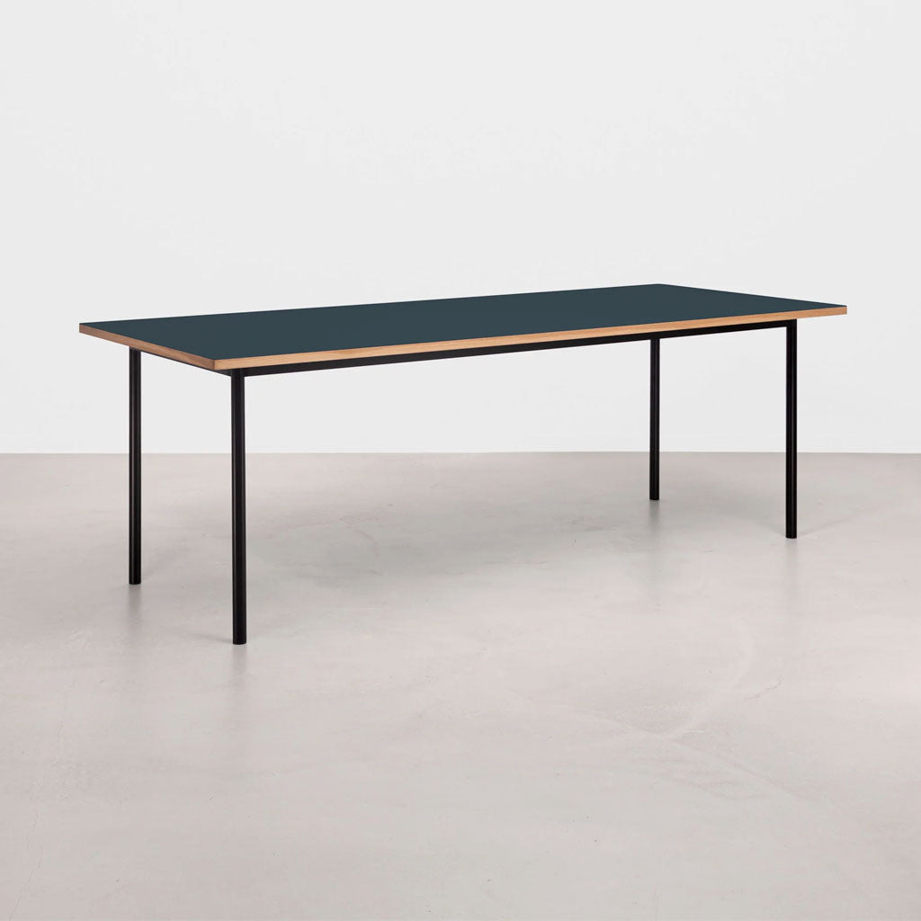 Essential spisebord - 220x90 - Dusty Blue - Tablelab