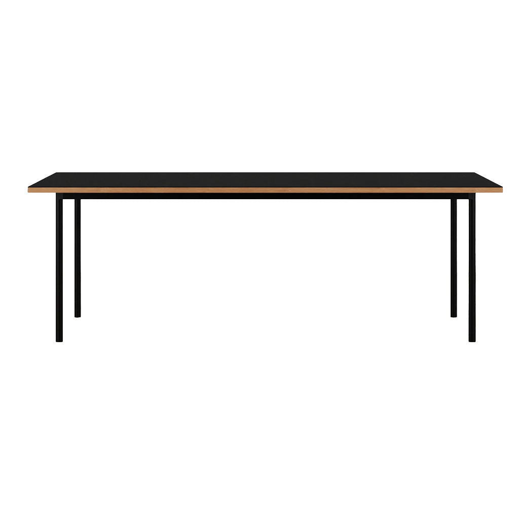 Essential spisebord - 220x90 - Charcoal - Tablelab