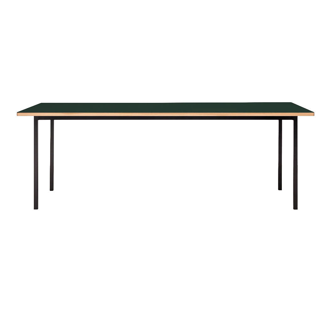 Essential spisebord - 220x90 - Deep Green - Tablelab