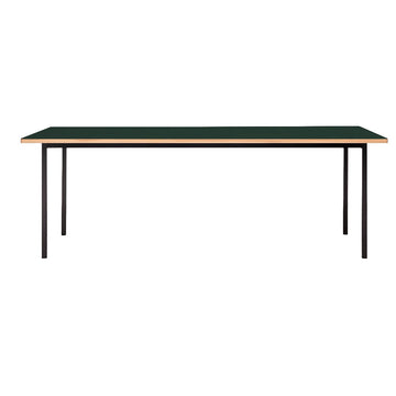 Essential spisebord - 220x90 - Deep Green - Tablelab