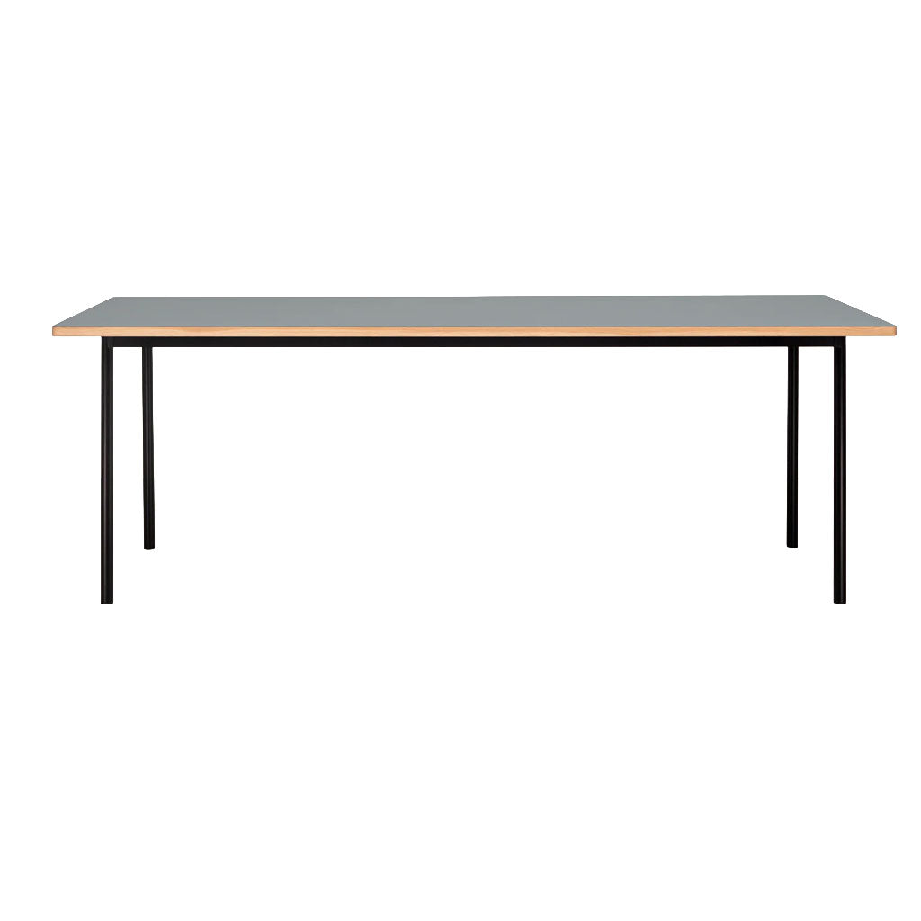 Essential spisebord - 220x90 - Grå- Tablelab