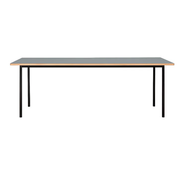 Essential spisebord - 220x90 - Grå- Tablelab