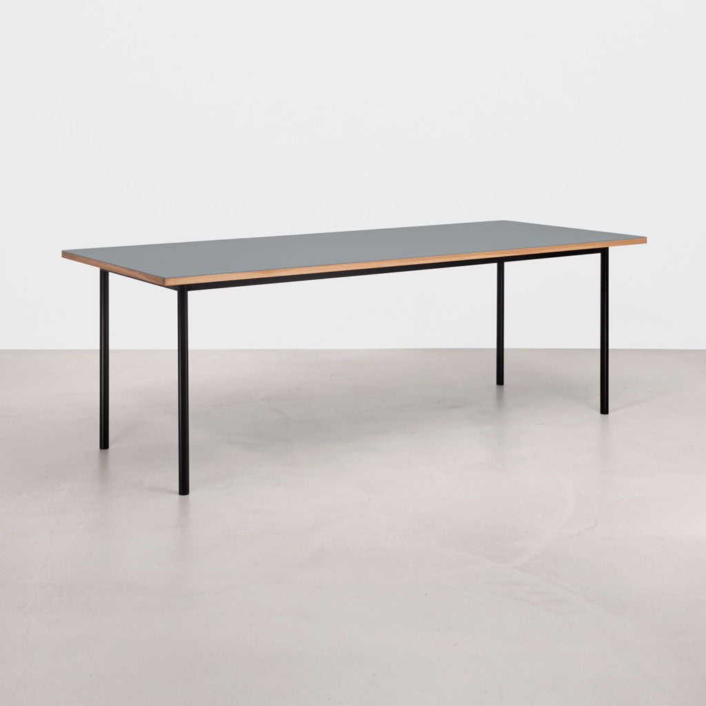 Essential spisebord - 220x90 - Grå- Tablelab