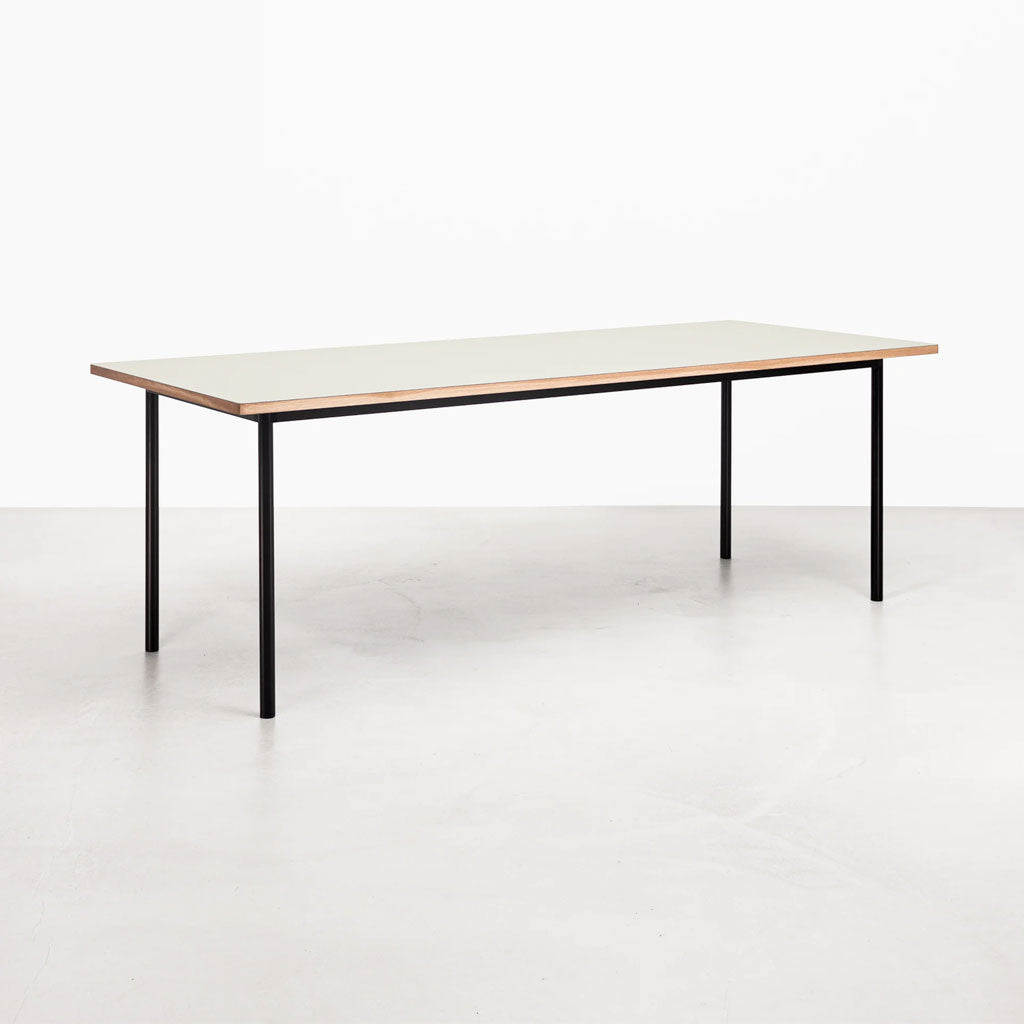 Essential spisebord - 220x90 - Mushroom- Tablelab