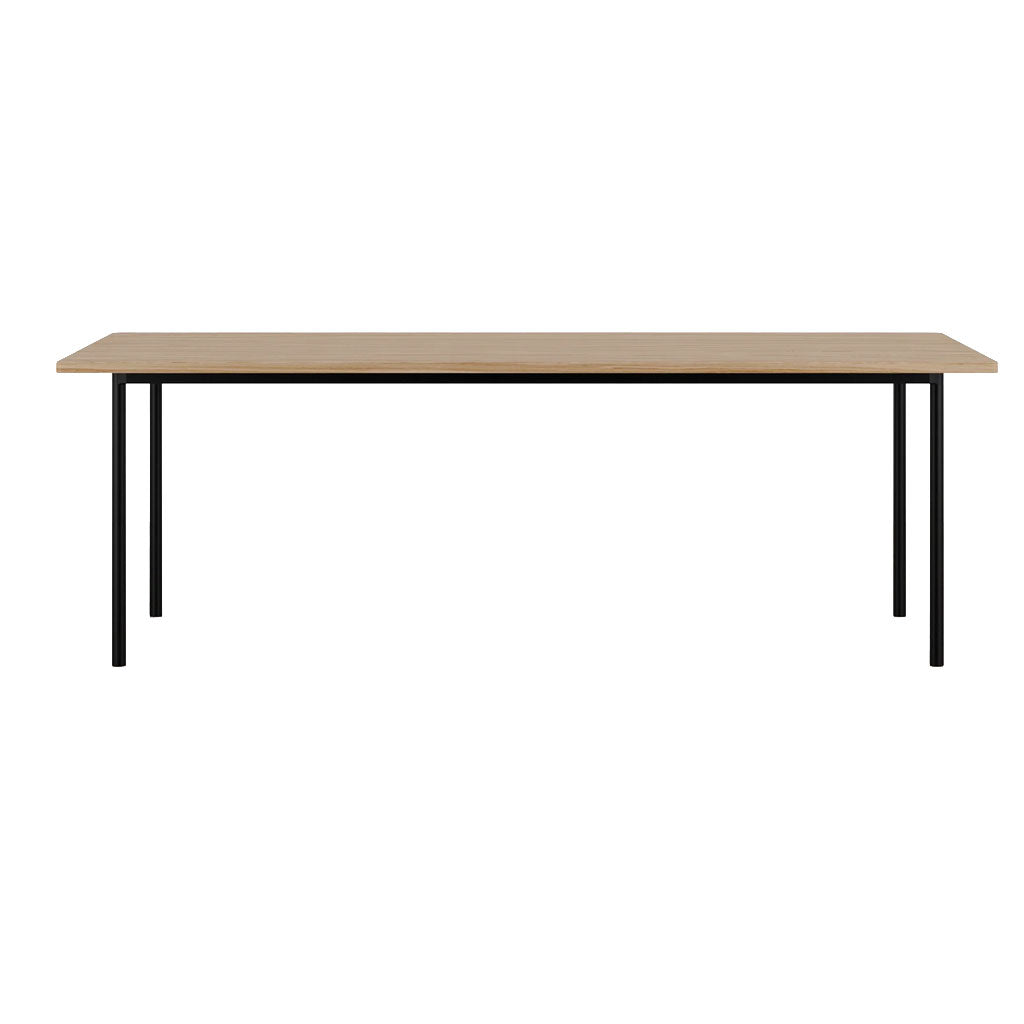 Essential spisebord - 220x90 - Eg Fineer - Tablelab