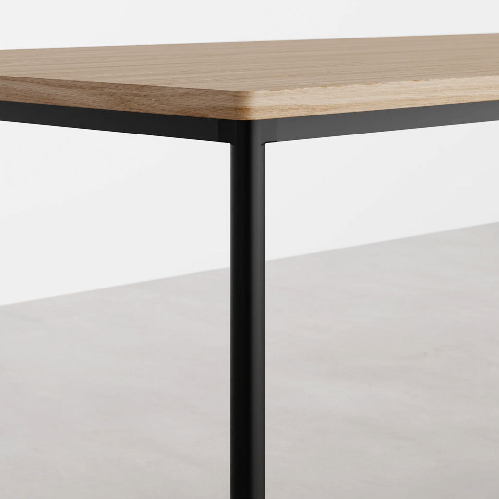 Essential spisebord - 220x90 - Eg Fineer - Tablelab