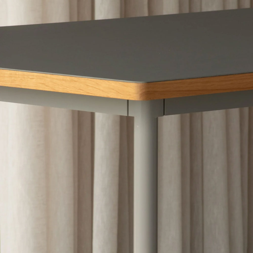 Essential spisebord - 220x90 - Grå- Tablelab