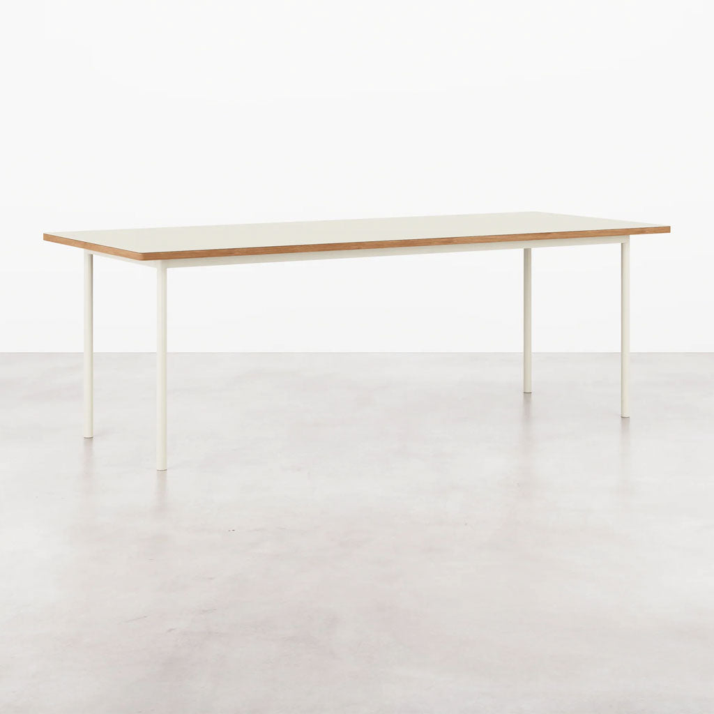 Essential spisebord - 220x90 - Mushroom- Tablelab