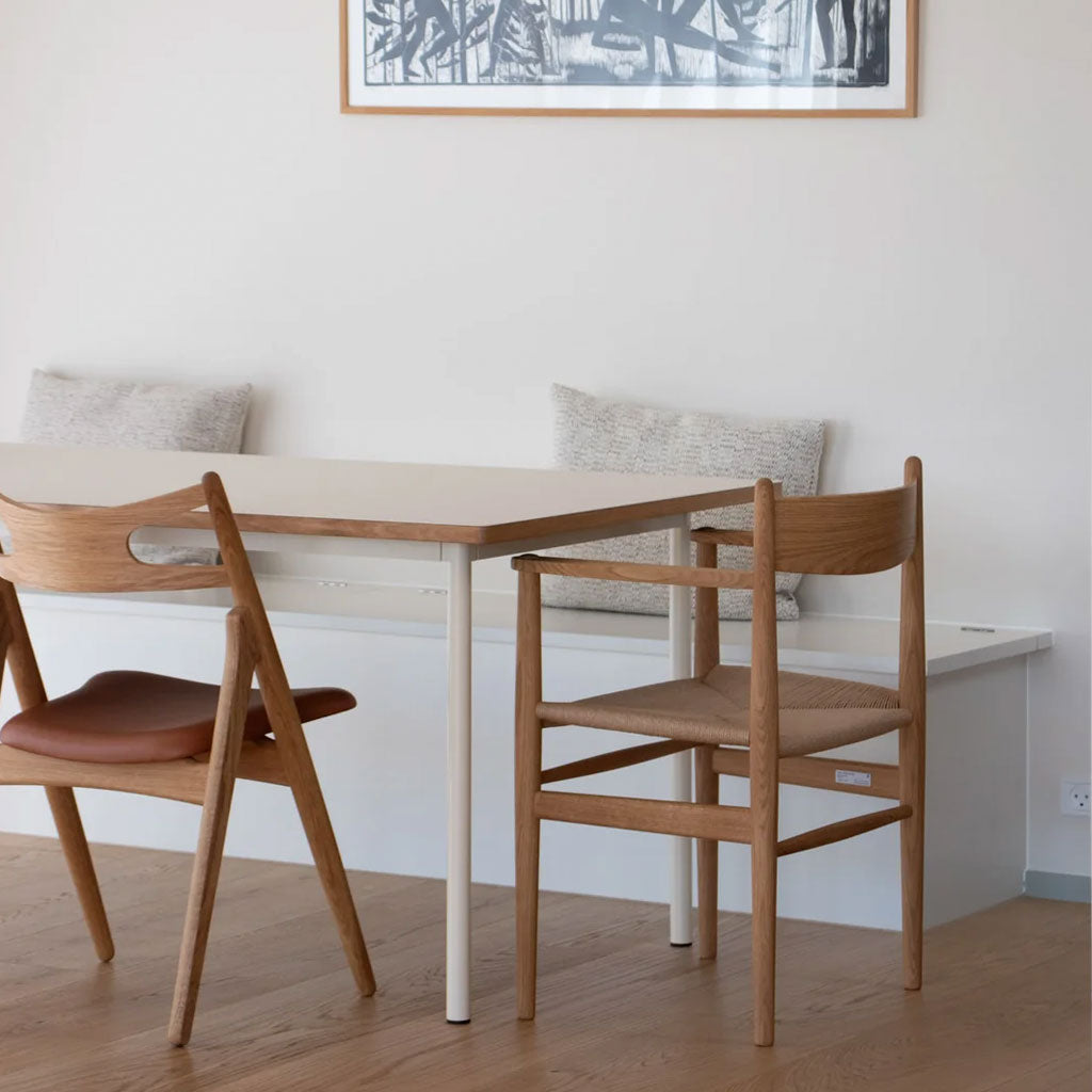 Essential spisebord - 220x90 - Mushroom- Tablelab