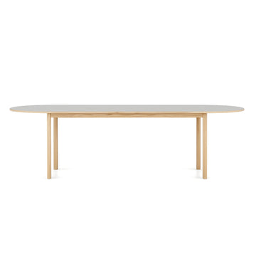 Essential Oak Pill spisebord - 256x90 - Grå - Tablelab