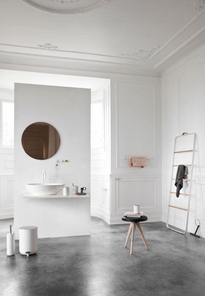 Audo Copenhagen toiletbørste - Hvid