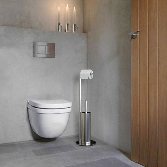 Toiletbørste 8 kombi - Frost