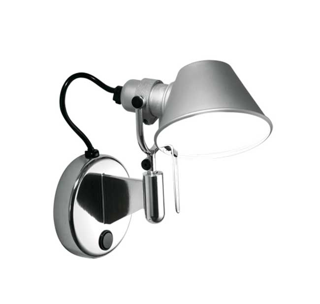 Tolomeo faretto incl vægbeslag (Aluminium) - Artemide