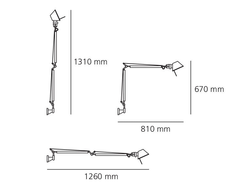 Tolomeo parete - Artemide