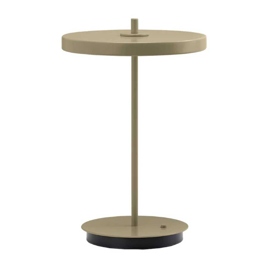 Asteria Move Trådløs Bordlampe - Monochrome - Clay - H: 30,6 cm - Umage