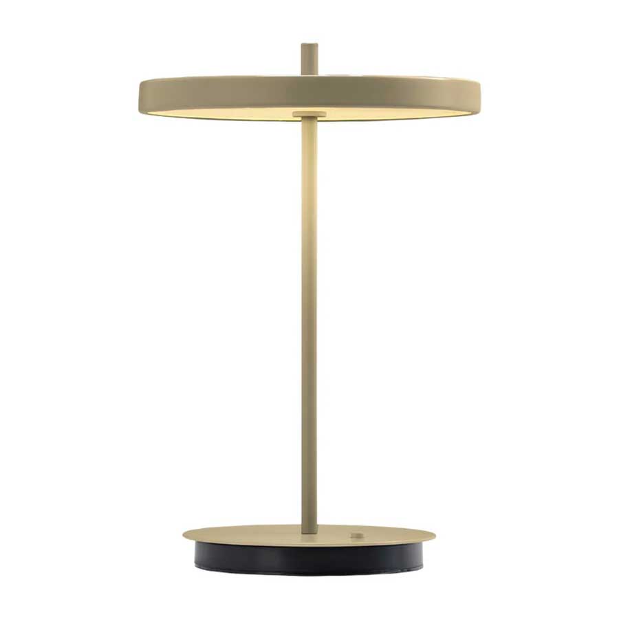 Asteria Move Trådløs Bordlampe - Monochrome - Clay - H: 30,6 cm - Umage