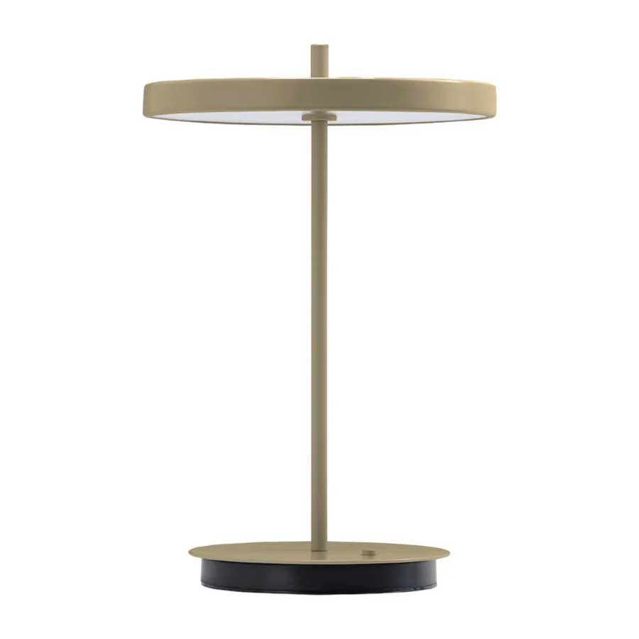 Asteria Move Trådløs Bordlampe - Monochrome - Clay - H: 30,6 cm - Umage