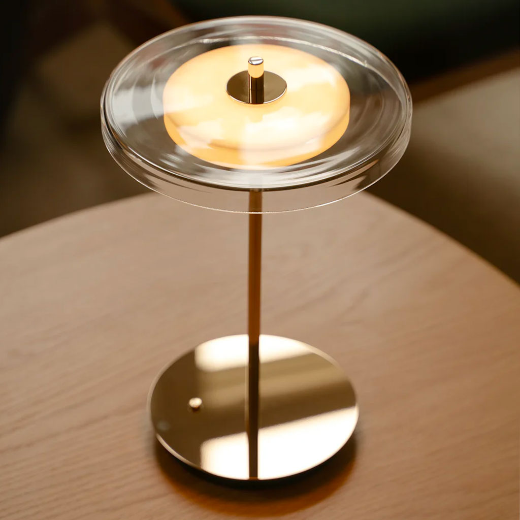 Asteria Move Trådløs Bordlampe - Glas - Umage
