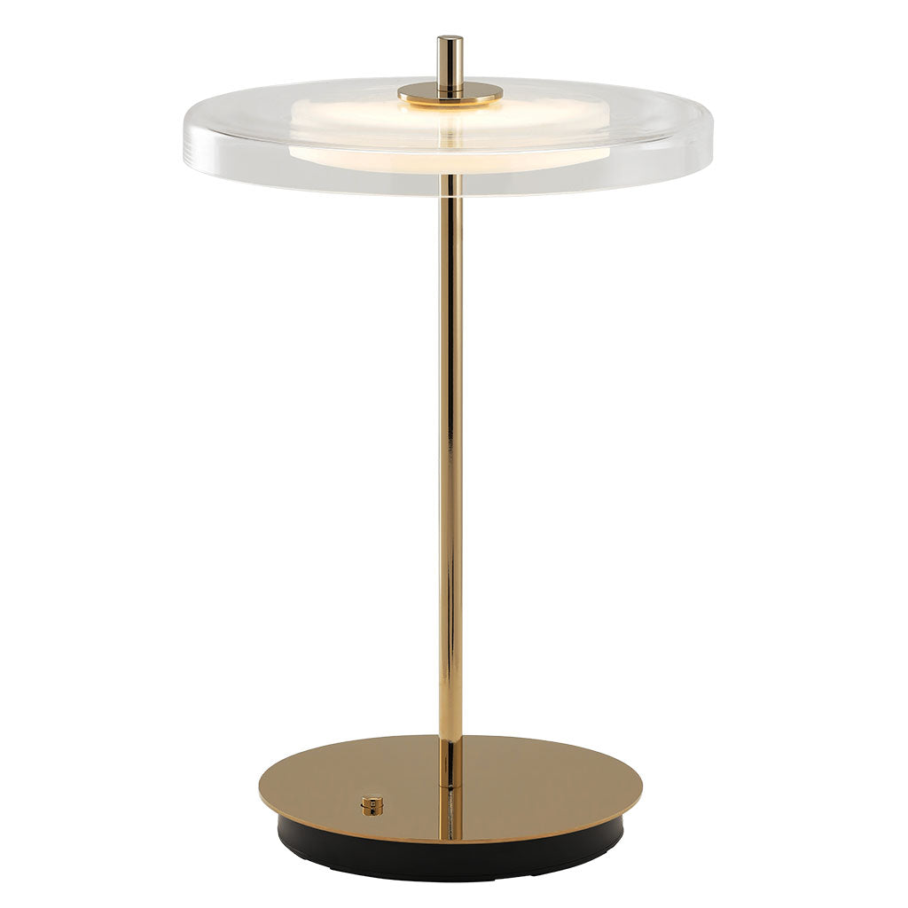 Asteria Move Trådløs Bordlampe - Glas - Umage