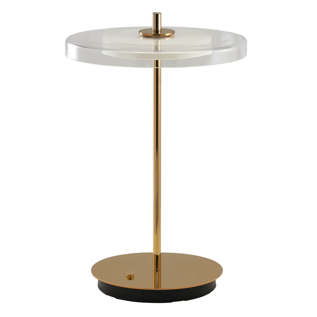 Asteria Move Trådløs Bordlampe - Glas - Umage