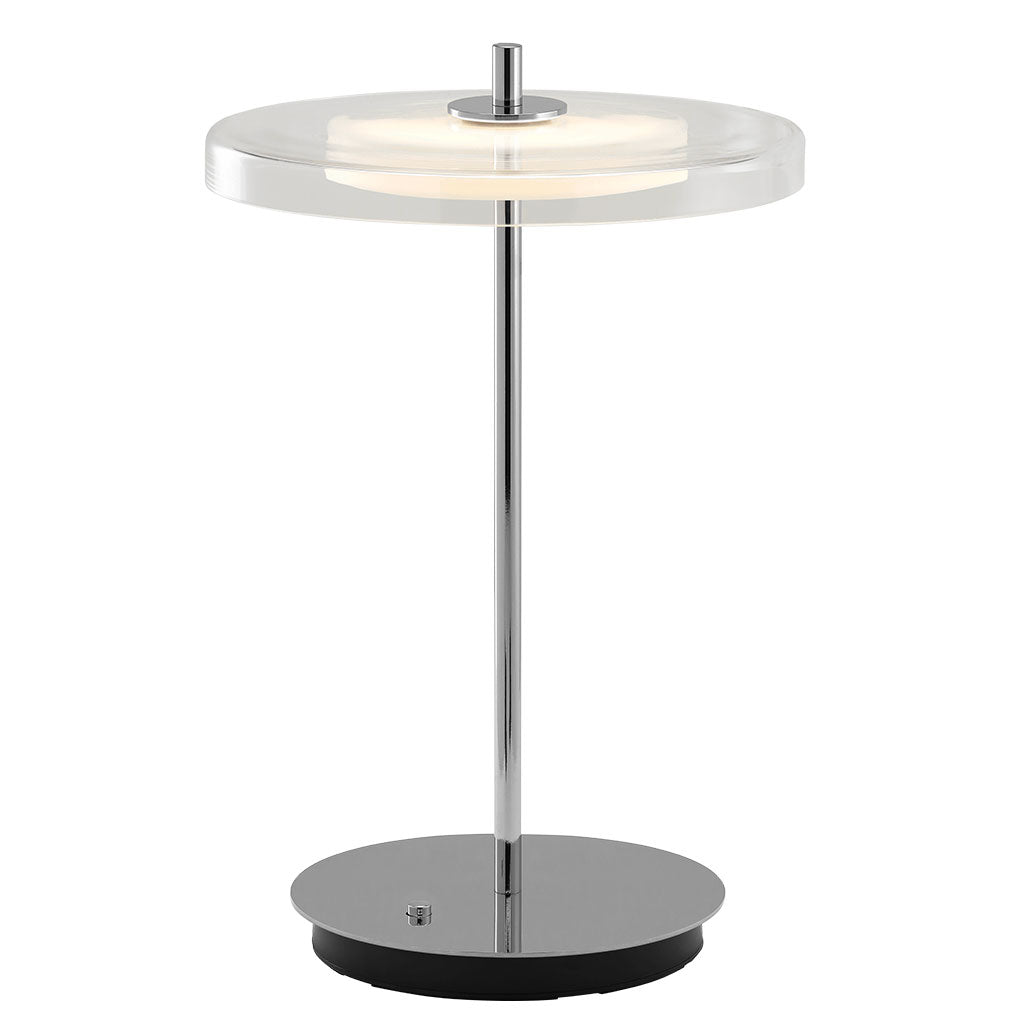 Asteria Move Trådløs Bordlampe - Glas - Umage
