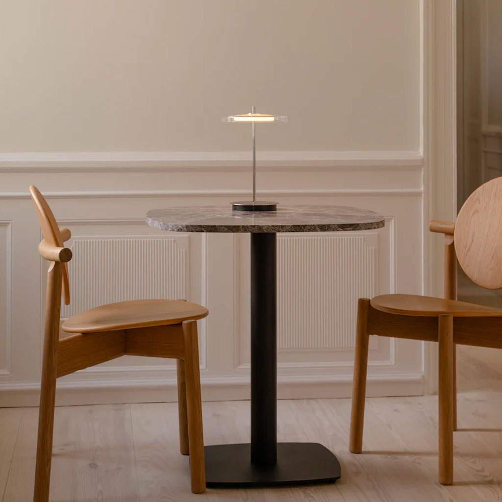 Asteria Move Trådløs Bordlampe - Glas - Umage