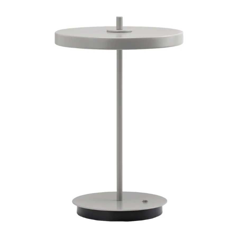 Asteria Move Trådløs Bordlampe - Monochrome - Nuance Mist - H: 30,6 cm - Umage