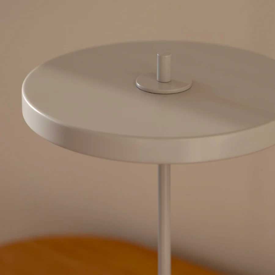 Asteria Move Trådløs Bordlampe - Monochrome - Nuance Mist - H: 30,6 cm - Umage