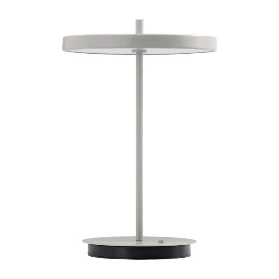 Asteria Move Trådløs Bordlampe - Monochrome - Nuance Mist - H: 30,6 cm - Umage