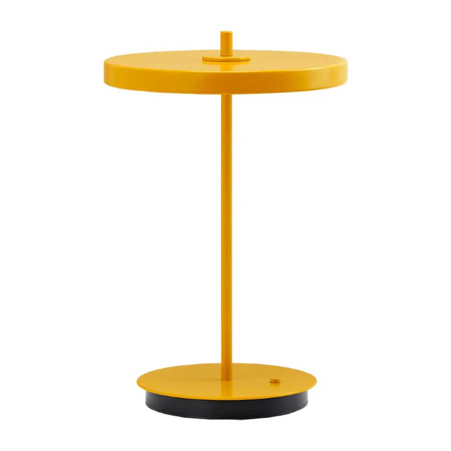 Asteria Move Trådløs Bordlampe - Monochrome - Sunflower - H: 30,6 cm - Umage