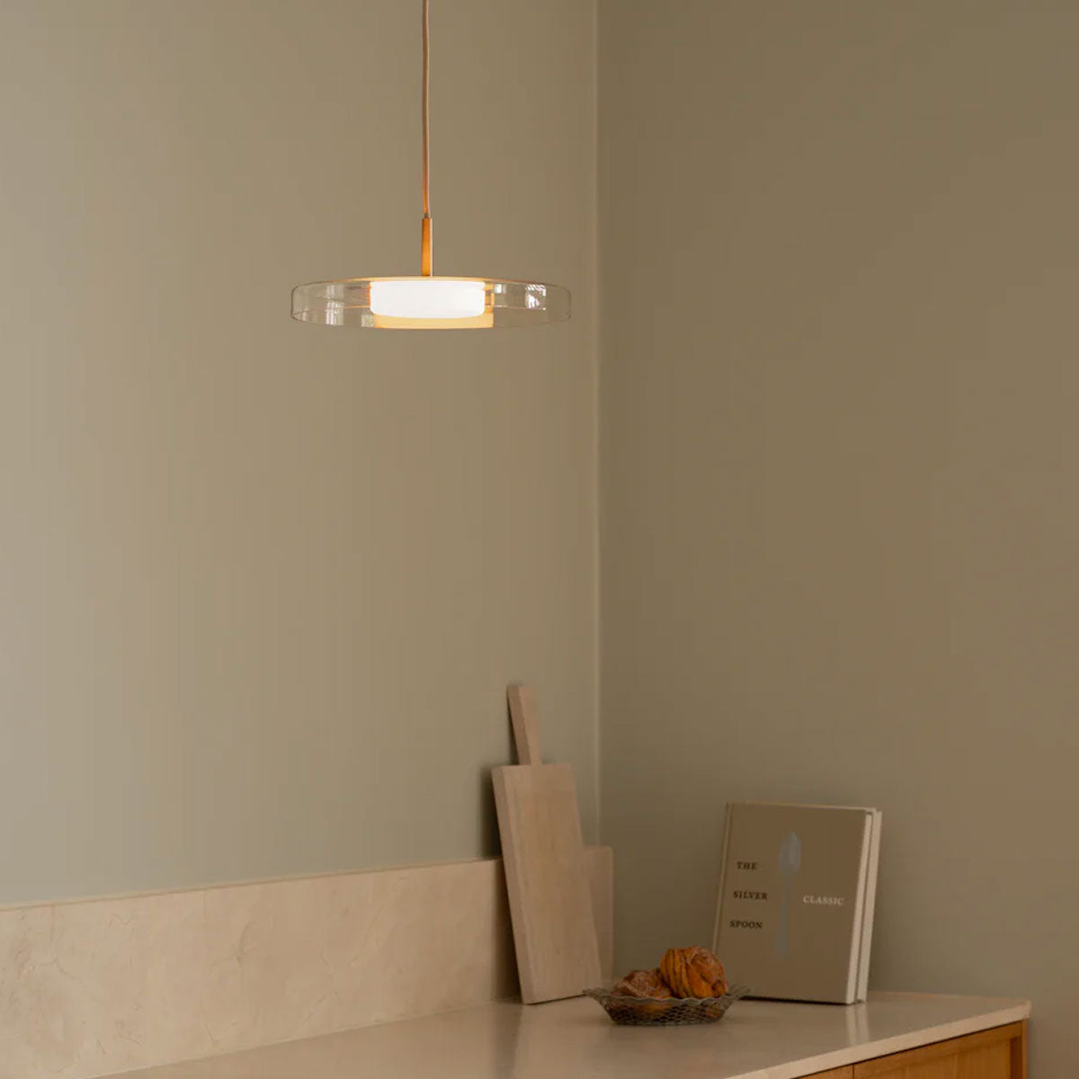 Asteria Glass Pendel - Ø: 28 Cm - Umage
