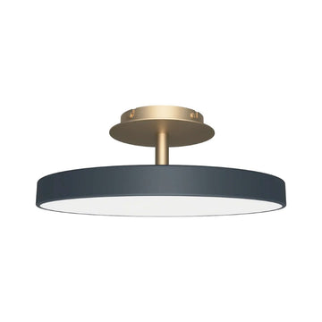 Asteria Up Loftlampe - Anthracite Grey - Medium - Ø43x16,9 - Umage