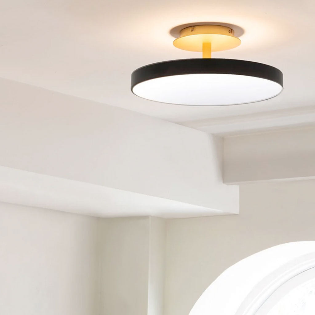 Asteria Up Loftlampe - Anthracite Grey - Medium - Ø43x16,9 - Umage