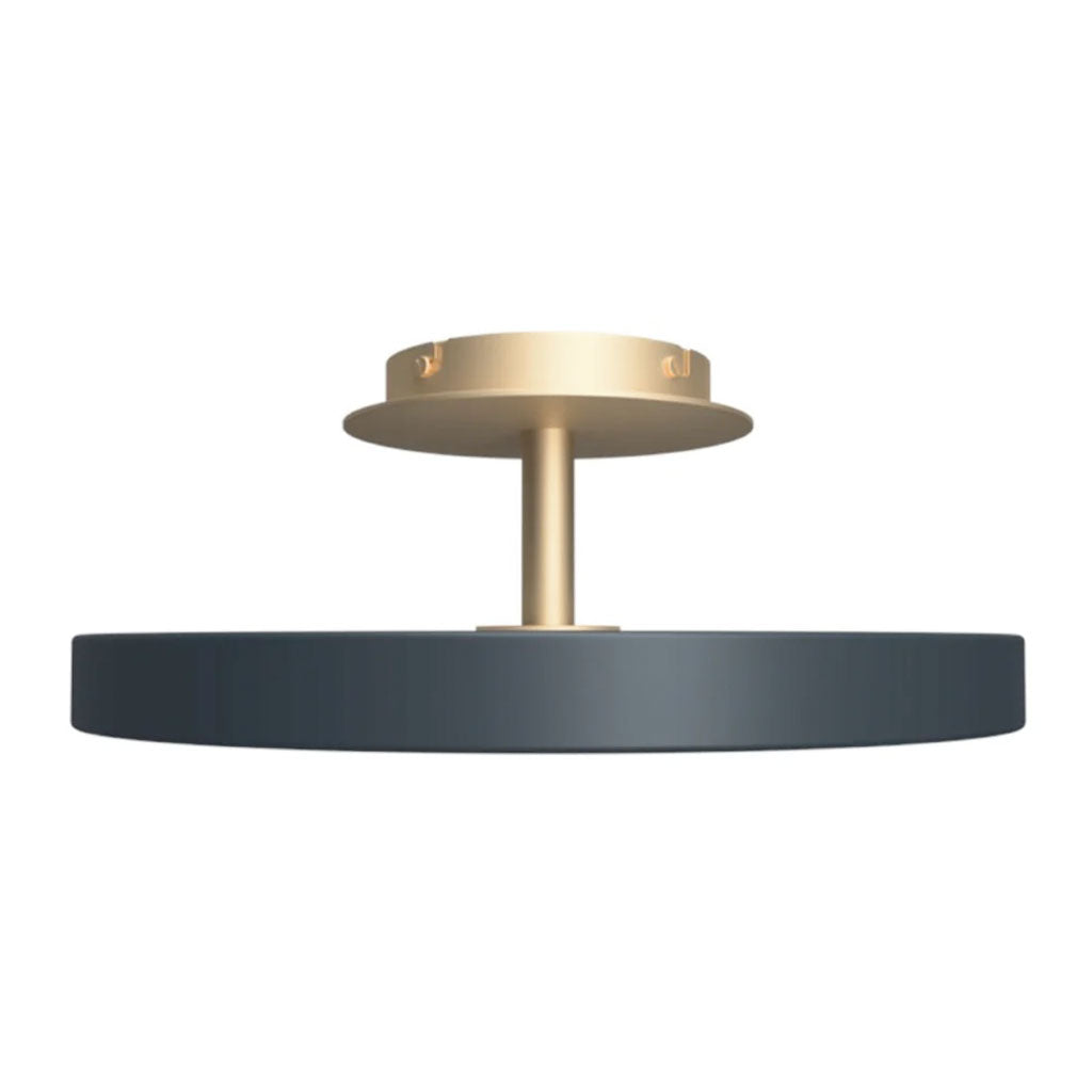 Asteria Up Loftlampe - Anthracite Grey - Medium - Ø43x16,9 - Umage