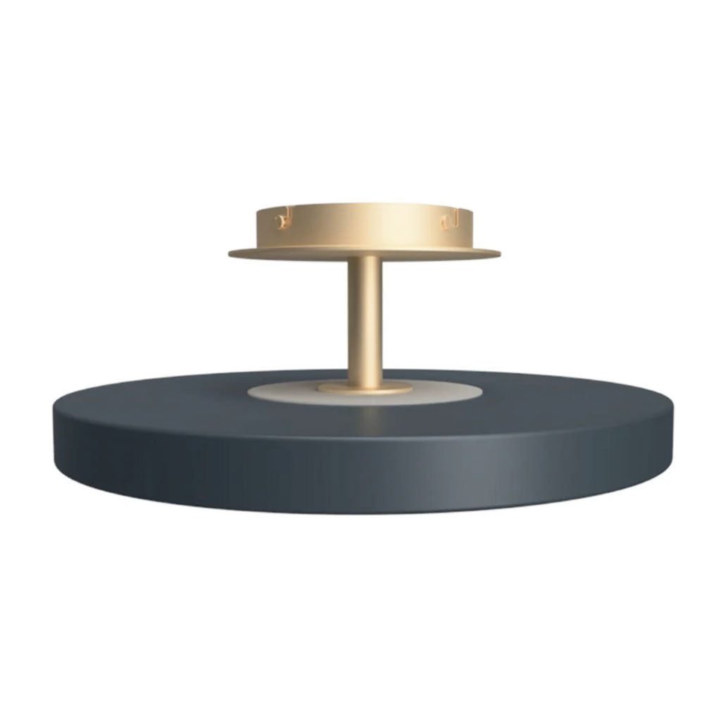 Asteria Up Loftlampe - Anthracite Grey - Medium - Ø43x16,9 - Umage