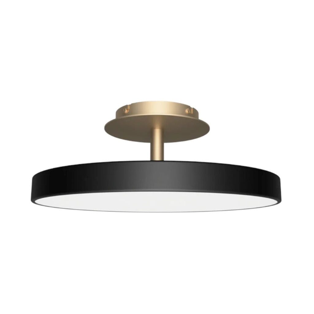 Asteria Up Loftlampe - Black - Medium - Ø43x16,9 - Umage