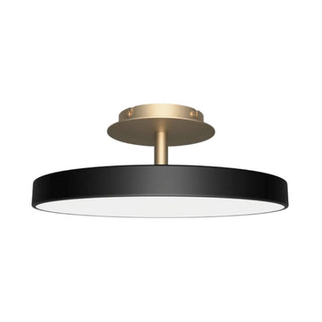 Asteria Up Loftlampe - Black - Medium - Ø43x16,9 - Umage