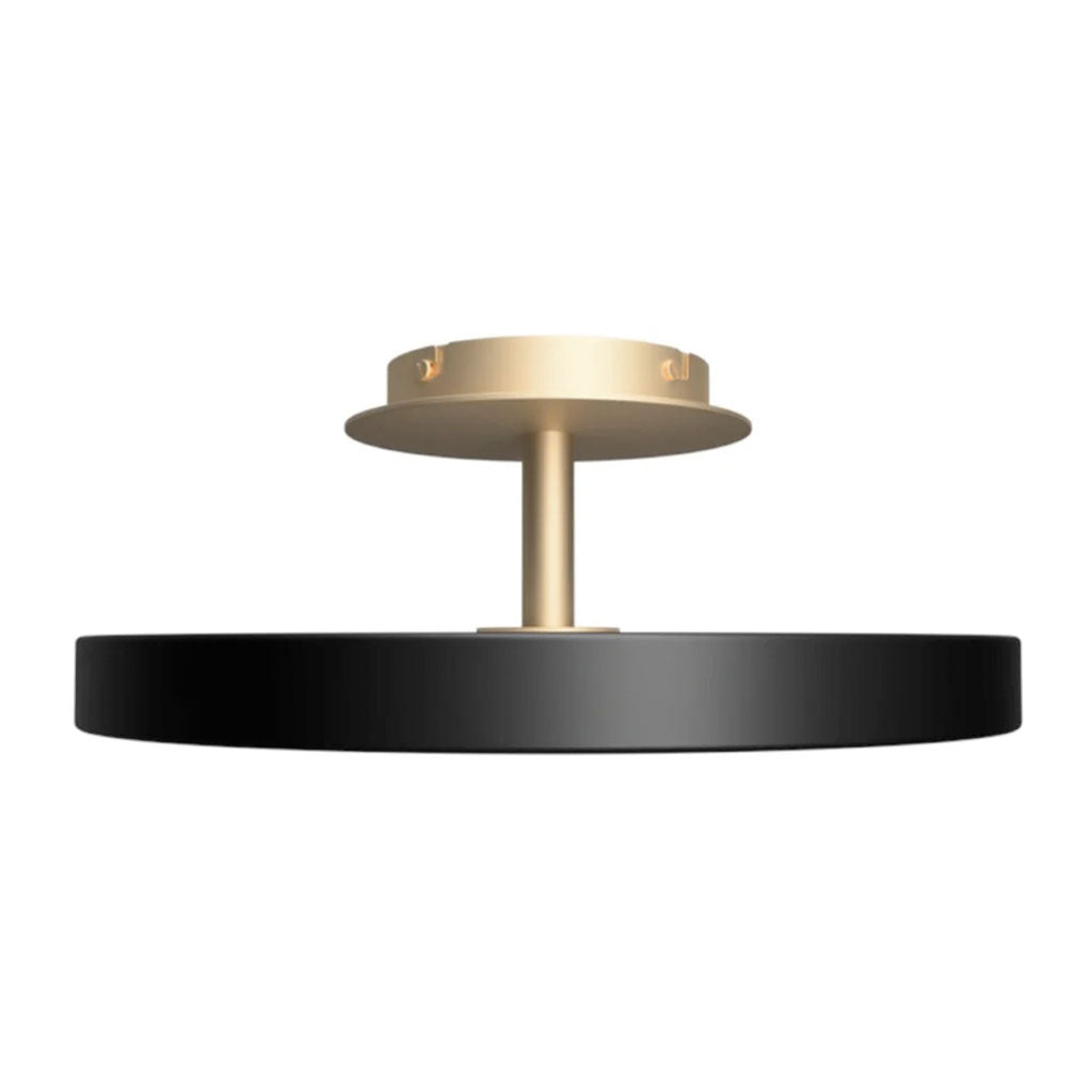 Asteria Up Loftlampe - Black - Medium - Ø43x16,9 - Umage