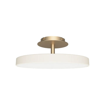 Asteria Up Loftlampe - Pearl White - Medium - Ø43x16,9 cm - Umage