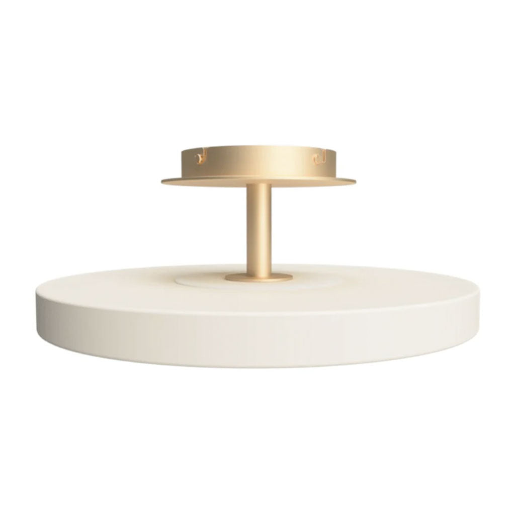 Asteria Up Loftlampe - Pearl White - Medium - Ø43x16,9 cm - Umage