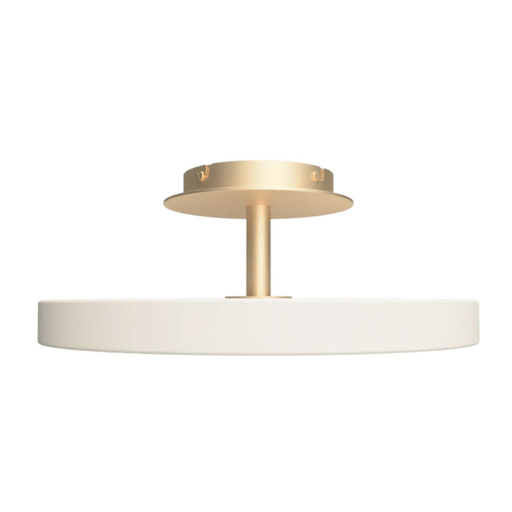 Asteria Up Loftlampe - Pearl White - Medium - Ø43x16,9 cm - Umage