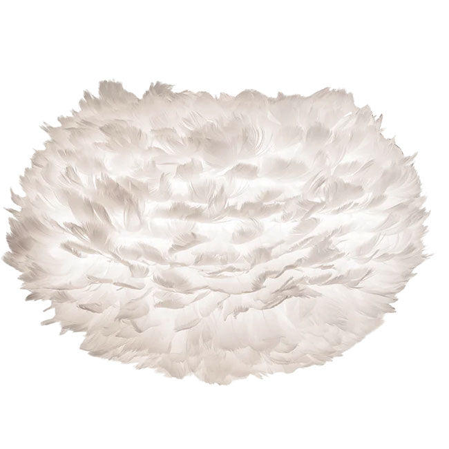 Eos Lampeskærm - Hvid - Medium Ø:45 cm - Umage