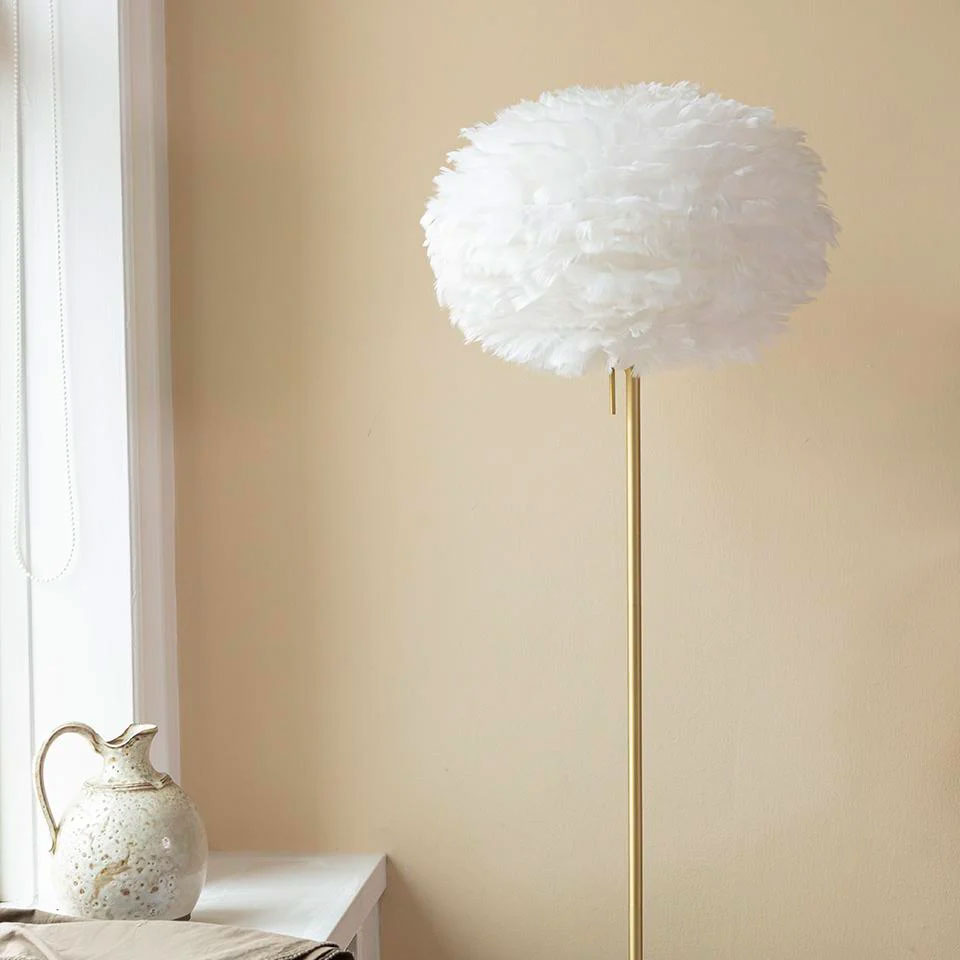 Eos Lampeskærm - Hvid - Medium Ø:45 cm - Umage